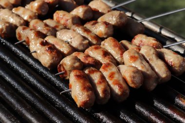 İbne köfteli hindi. Sokak aromalı. Yemek festivali.