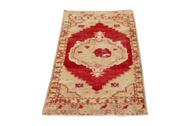 El yapımı, dekoratif Türk halısı