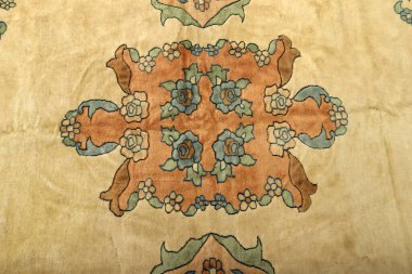 Dokuma halıların desenleri ve renkleri