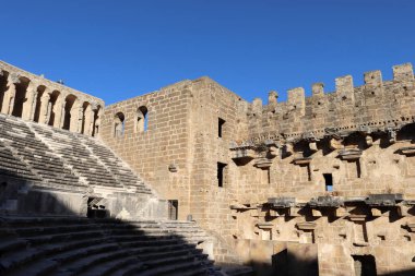 Antik Aspendos Tiyatrosu, Antik Şehir Türkiye 'yi Mahvetti