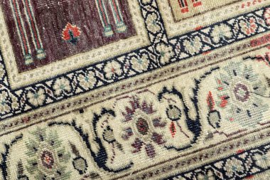 Dokuma halıların desenleri ve renkleri