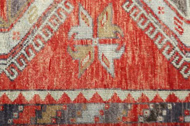 Dokuma halıların desenleri ve renkleri