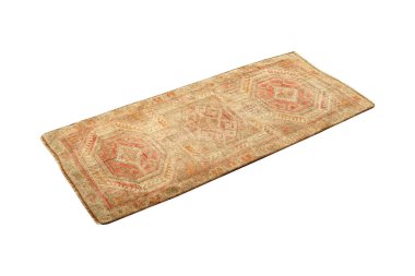 El yapımı, dekoratif Türk halısı