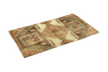 El yapımı, dekoratif Türk halısı