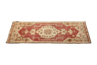 El yapımı, dekoratif Türk halısı