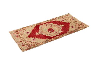 El yapımı, dekoratif Türk halısı