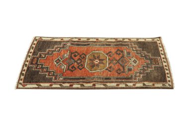 El yapımı, dekoratif Türk halısı