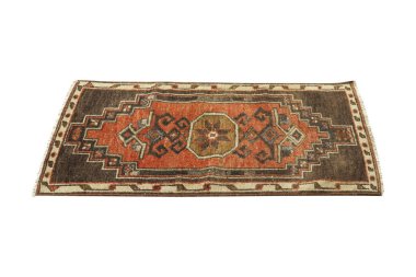 El yapımı, dekoratif Türk halısı