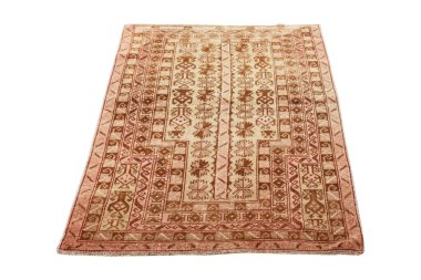 El yapımı, dekoratif Türk halısı