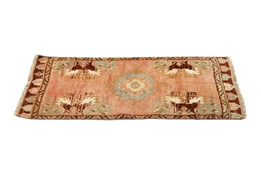 El yapımı, dekoratif Türk halısı