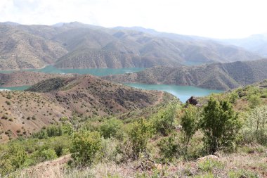 Taurus Dağları 'ndaki baraj. Hadim Konya Türkiye