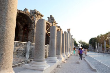 Eski şehrin kalıntıları, Side