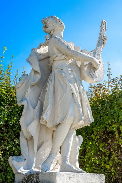 stock image Vienna, Austria - October 7, 2022: Antique sculptures in the Belvedere Gardens at Belvedere Palace