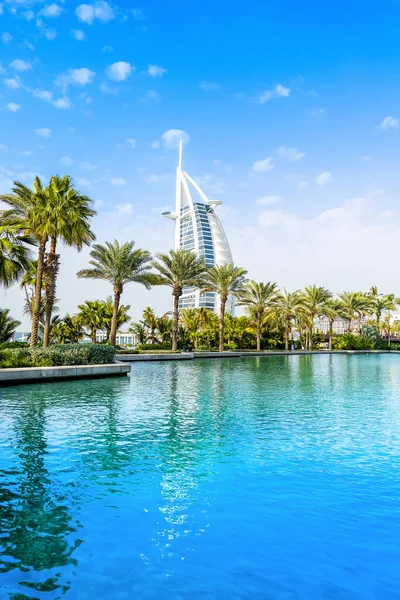 Dubai United Arab Emirates January 2023 Luxury Hotel Most Famous — Stock Photo, Image