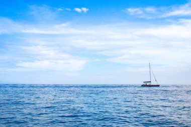 Hint Okyanusu, Phuket, Tayland 'ın güzel tropikal manzarası