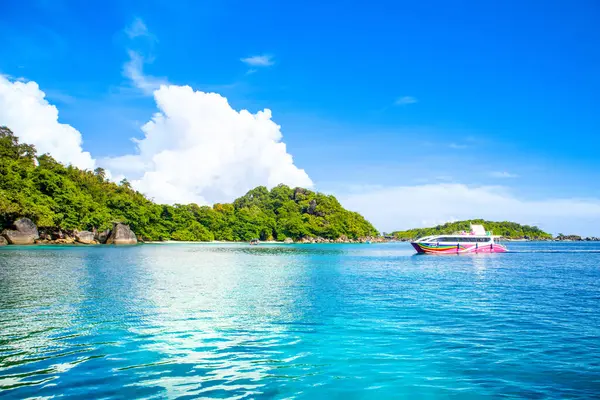 Similan Islands November 2023 Cruise Yachts Boats Similan Islands Most Stock Picture
