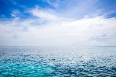 Hint Okyanusu, Phuket, Tayland 'ın güzel tropikal manzarası