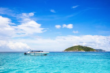 Similan Adaları - 10 Kasım 2023: Cennet manzaralı, şnorkelli ve dalış noktalı Similan Adaları yakınlarındaki tekne turları  