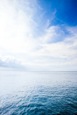 Hint Okyanusu, Phuket, Tayland 'ın güzel tropikal manzarası