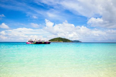 Similan Adaları - 10 Kasım 2023: Cennet manzaralı, şnorkelli ve dalış noktalı Similan Adaları yakınlarındaki tekne turları  