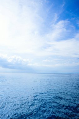 Hint Okyanusu, Phuket, Tayland 'ın güzel tropikal manzarası