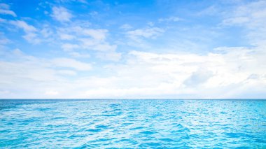 Hint Okyanusu, Phuket, Tayland 'ın güzel tropikal manzarası