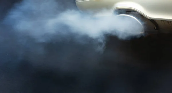 Exhaust Fumes Pouring Out Car Exhaust Royalty Free Stock Photos