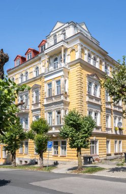 Çek Cumhuriyeti Marianske Lazne 'deki lüks sağlık merkezi otelleri