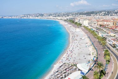 The French Riviera (Cote d'Azur) in Nice