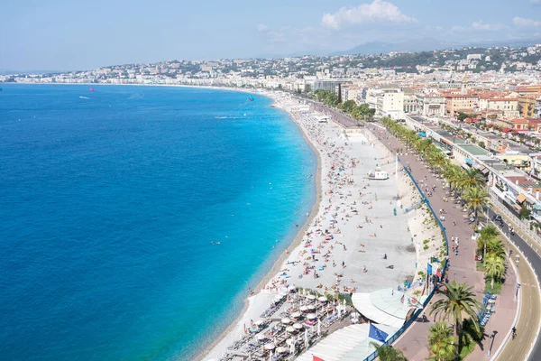 French Riviera Cote Azur Nice — 스톡 사진