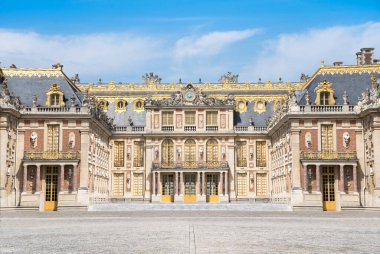 Versailles Sarayı - Paris, Fransa