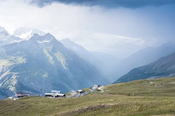 Swiss Alpine Landscape Zermatt — Stockfoto