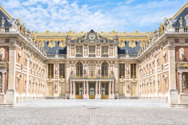 View of the Palace of Versailles - Paris, France