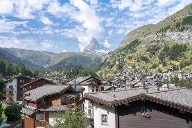 Zermatt ve Matterhorn Tepesi, İsviçre
