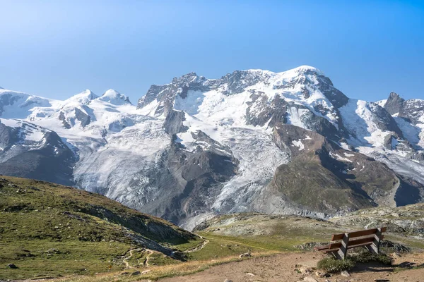 Paesaggio Alpino Svizzero Vicino Zermatt — Foto Stock