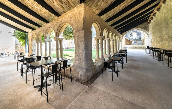 Cordeliers Kloster Den Historiska Staden Saint Emilion Frankrike — Stockfoto