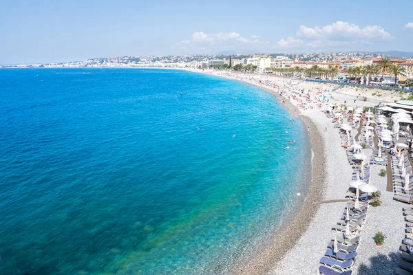 French Riviera Cote Azur Nice — Stockfoto