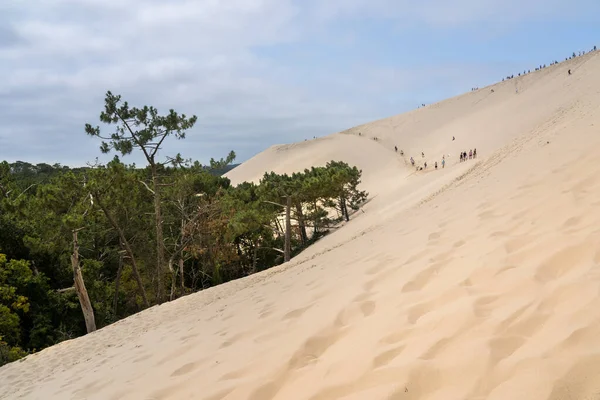 stock image Sand dune du pilat near Bordeaux in France