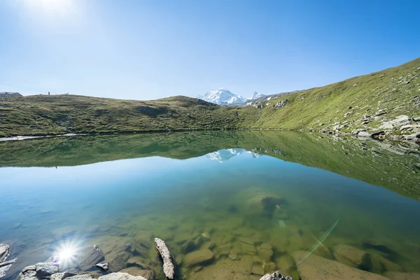 Stock image Swiss Alpine Landscape near Zermatt