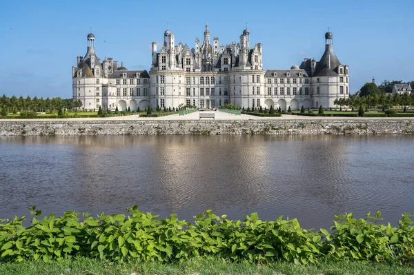 法国尚博尔德城堡 中世纪著名城堡 — 图库照片