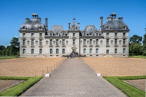 Famous Medieval Castle Cheverny Chateau France — Stock Photo, Image