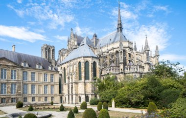 Eski Gotik Reims Katedrali, Fransa