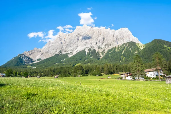 View Zugspitze Germany — Stock Photo, Image