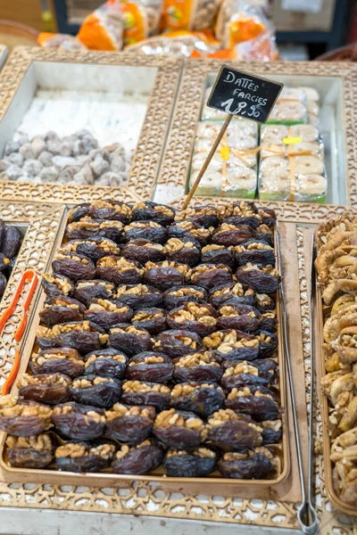 Východní Bazar Jeruzalémě Ořechy — Stock fotografie