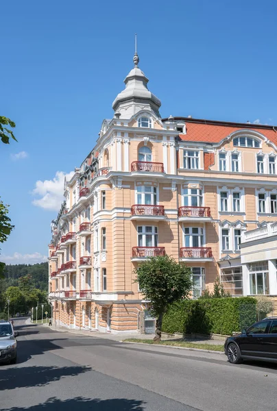 Luxusní Hotely Mariánských Lázních Česká Republika — Stock fotografie