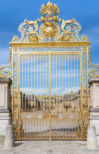View Palace Versailles Paris France — Stockfoto