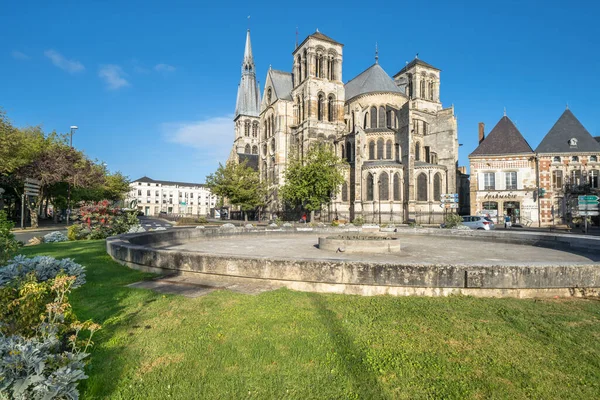 Notre Dame Vaux Igreja Católica Romana Localizada Chalons Champagne França — Fotografia de Stock