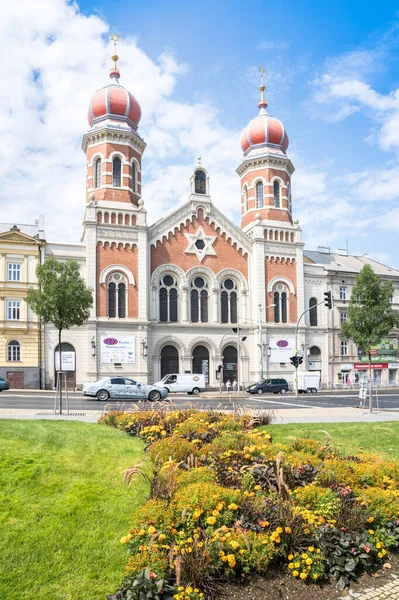 世界第三大犹太教堂 捷克共和国Pilsen — 图库照片