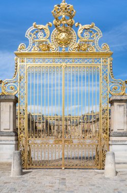 View of the Palace of Versailles - Paris, France