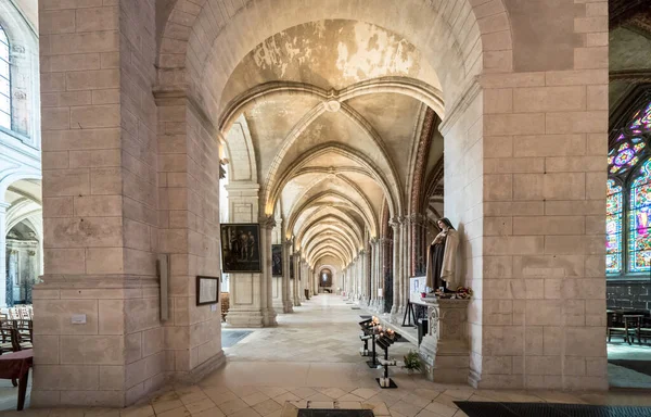 Catedral Verdun Notre Dame Seu Claustro França — Fotografia de Stock